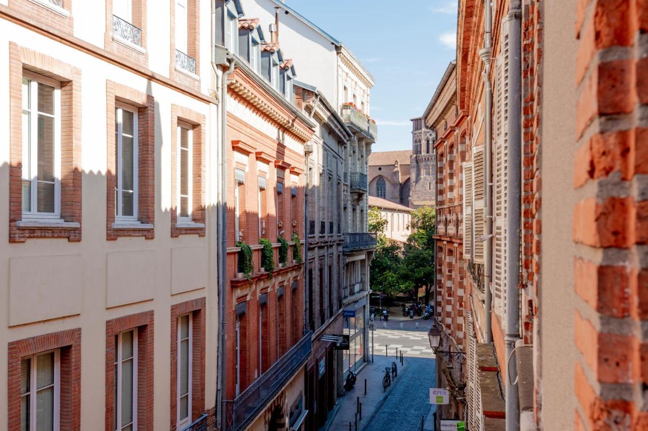 Appartement De Prestige - Rue Des Arts Tuluza Zewnętrze zdjęcie
