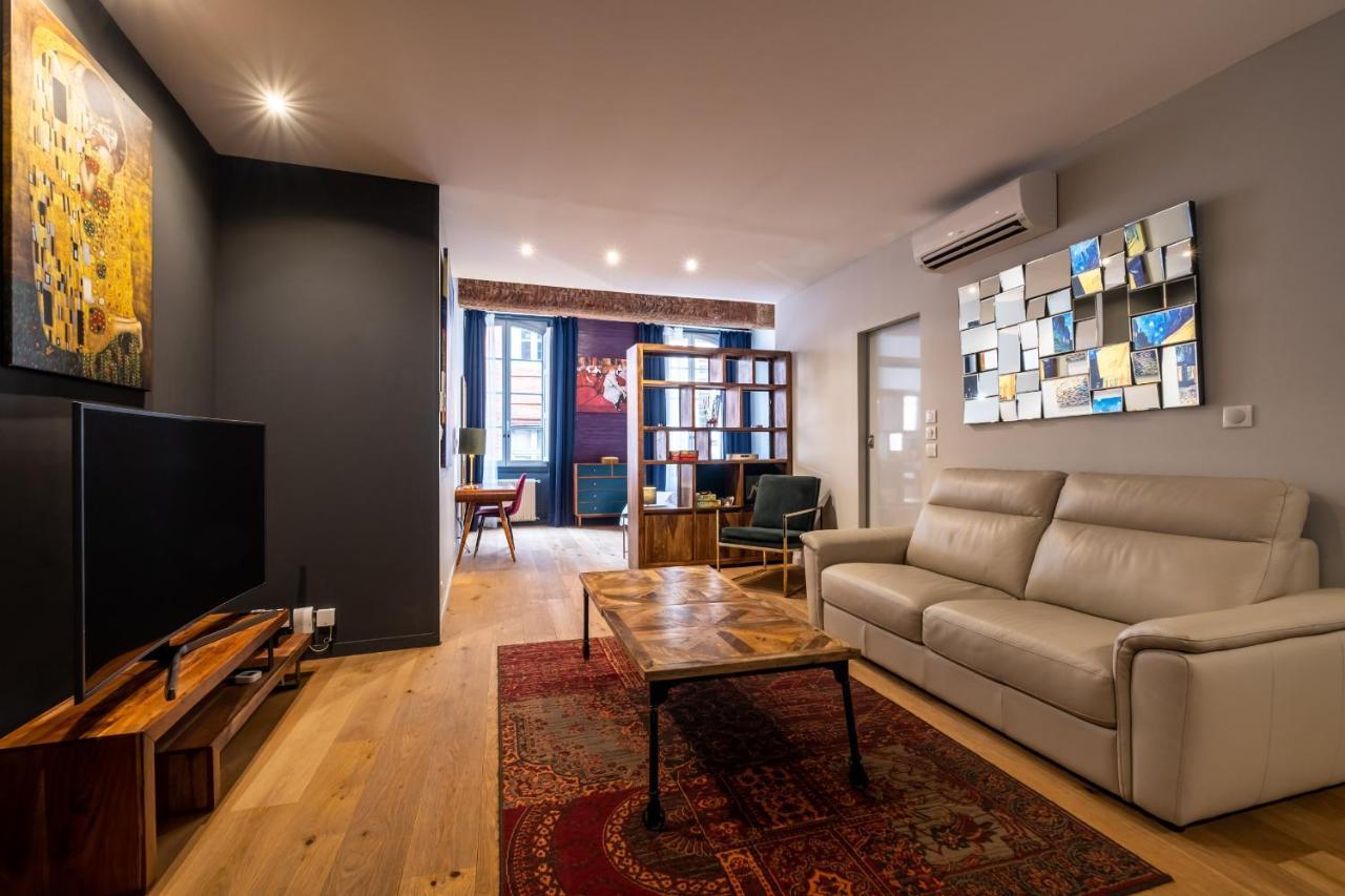 Appartement De Prestige - Rue Des Arts Tuluza Zewnętrze zdjęcie