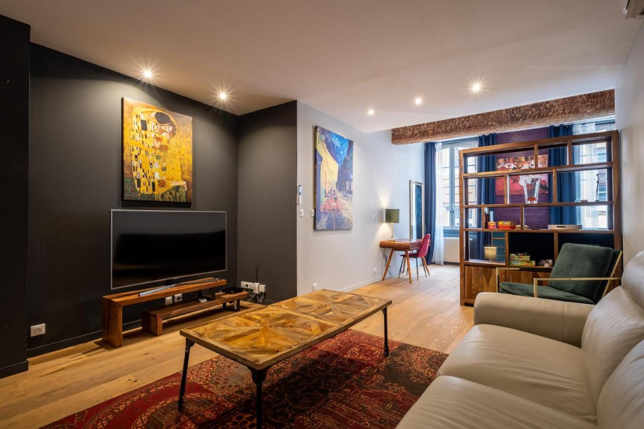 Appartement De Prestige - Rue Des Arts Tuluza Zewnętrze zdjęcie
