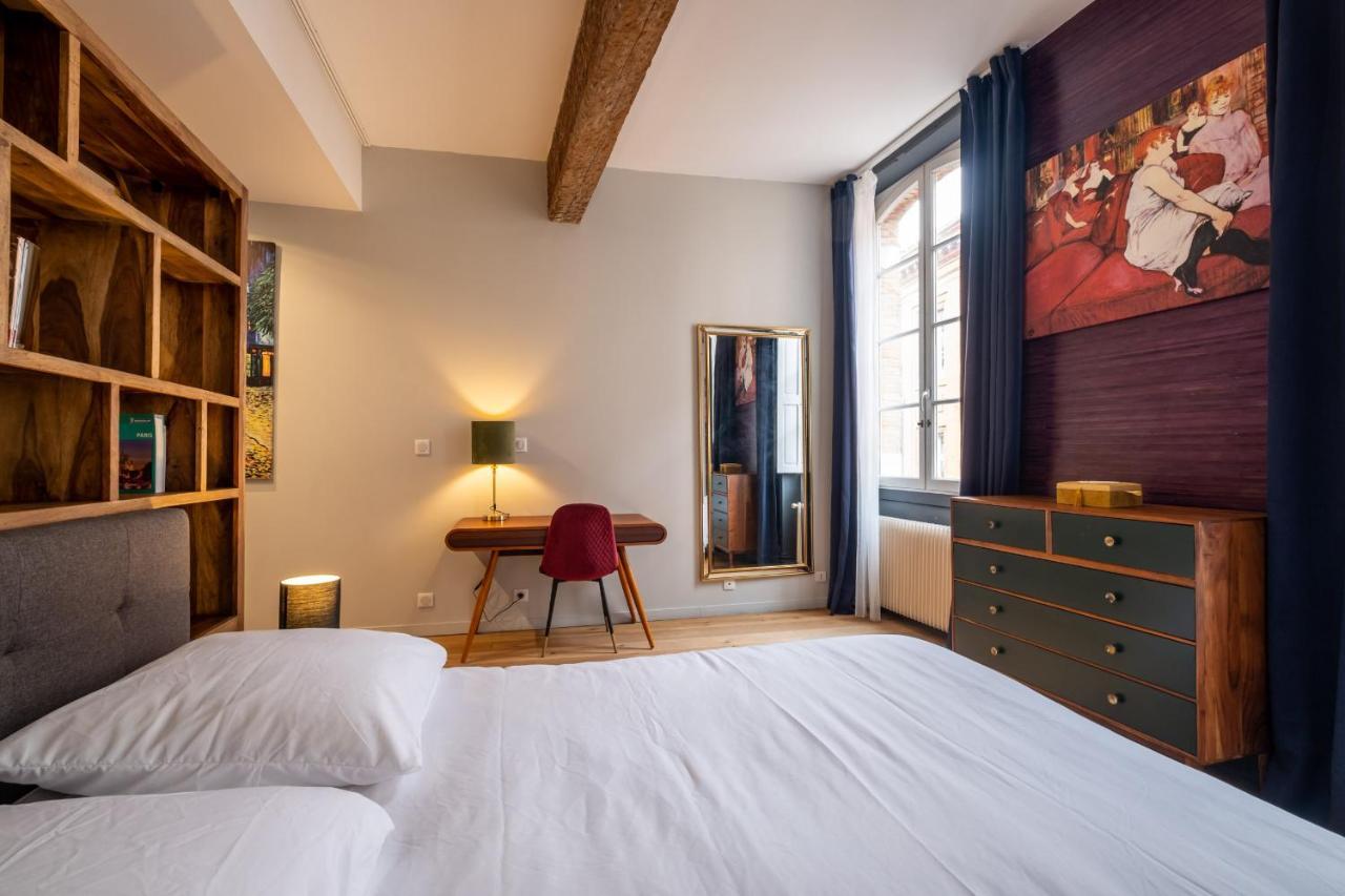 Appartement De Prestige - Rue Des Arts Tuluza Zewnętrze zdjęcie