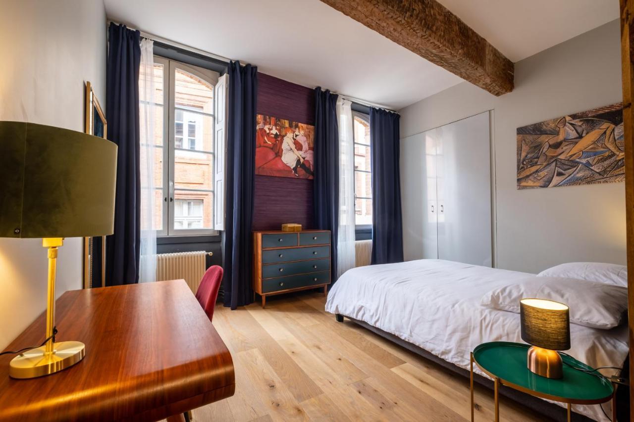 Appartement De Prestige - Rue Des Arts Tuluza Zewnętrze zdjęcie