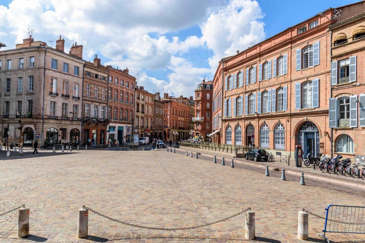 Appartement De Prestige - Rue Des Arts Tuluza Zewnętrze zdjęcie