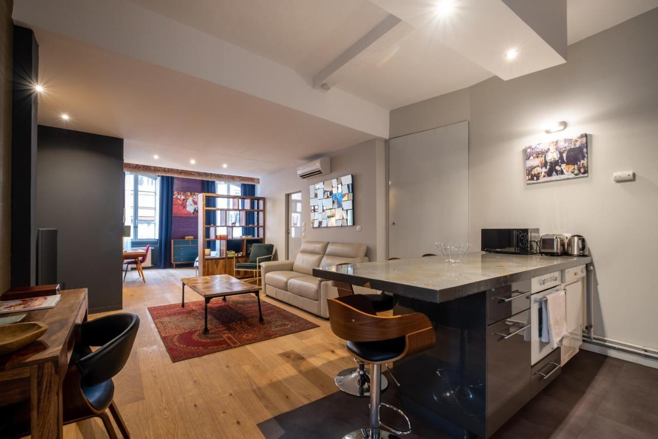 Appartement De Prestige - Rue Des Arts Tuluza Zewnętrze zdjęcie