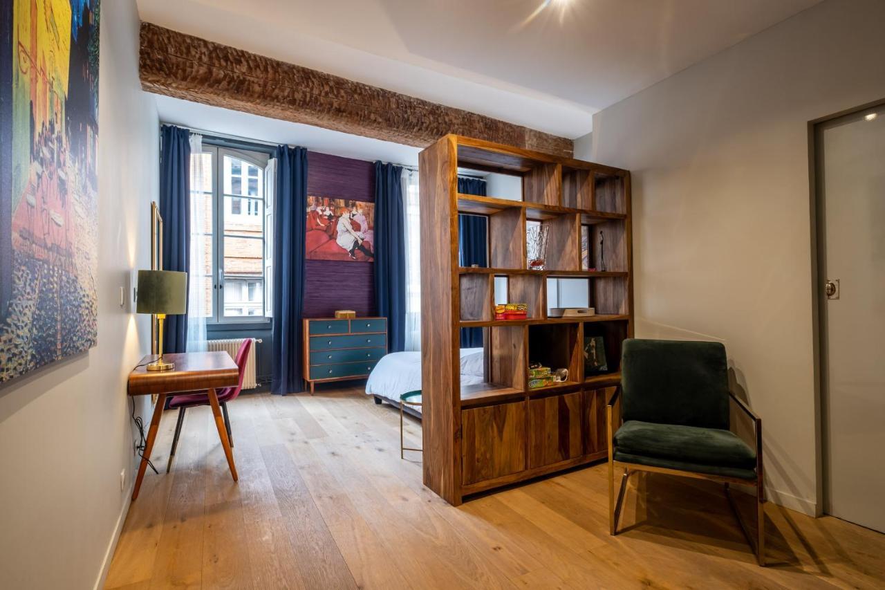 Appartement De Prestige - Rue Des Arts Tuluza Zewnętrze zdjęcie