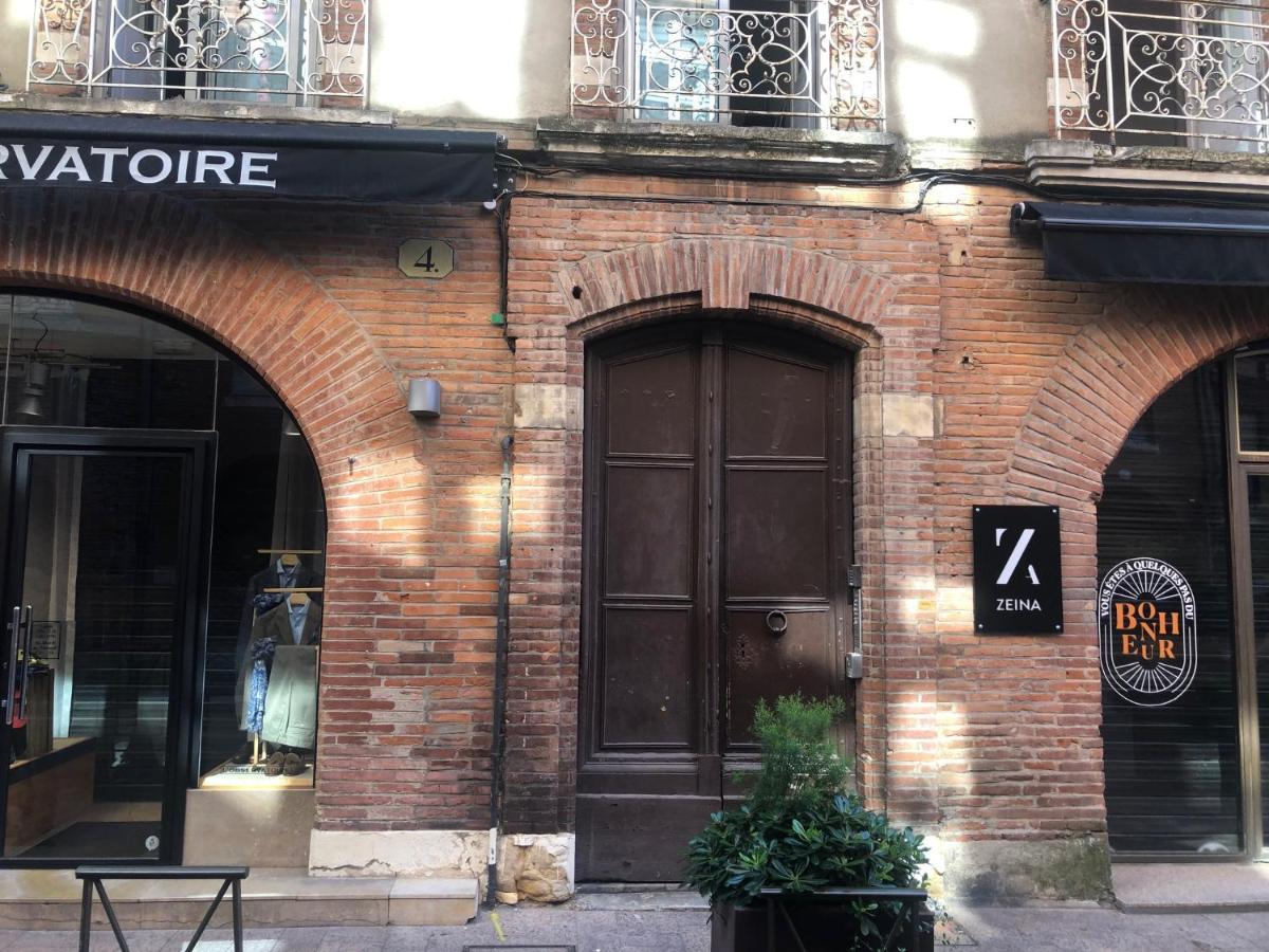 Appartement De Prestige - Rue Des Arts Tuluza Zewnętrze zdjęcie